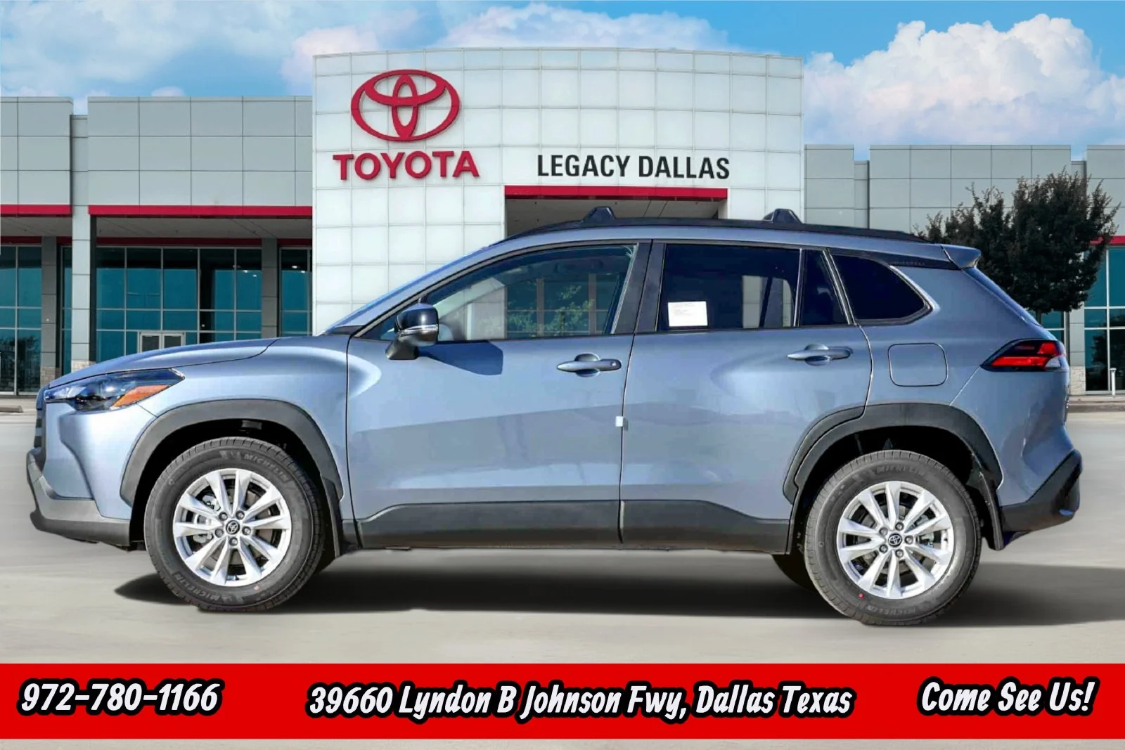 New 2026 Celestite Toyota LE image 6