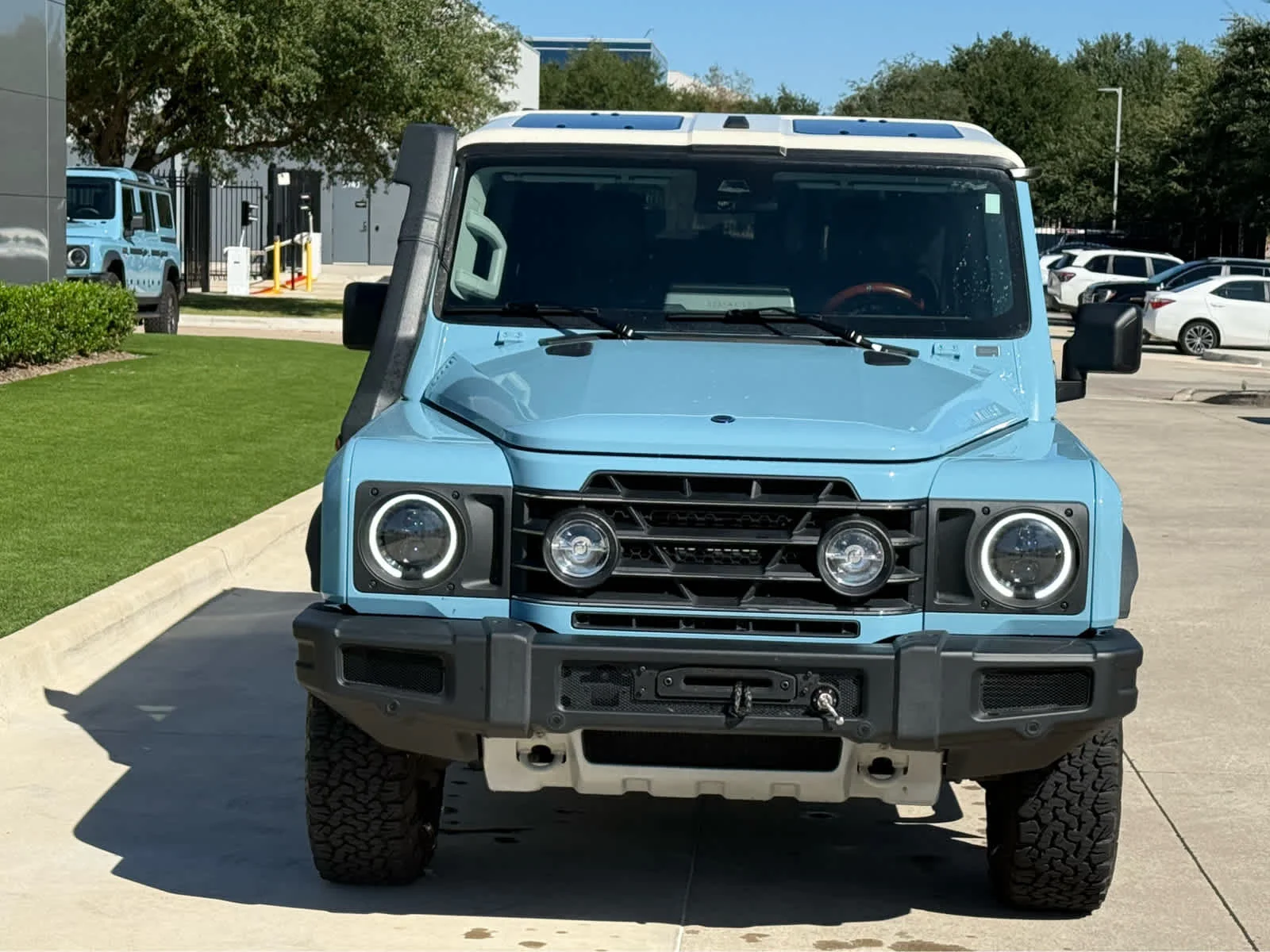 Certified Used 2024 Eldoret Blue INEOS Trialmaster Edition image 8