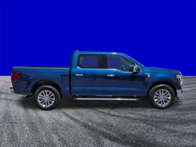 New 2026 Argon Blue Metallic Ford Lariat® image 3