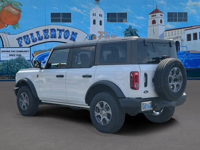 New 2026 Oxford White Ford Big Bend image 2