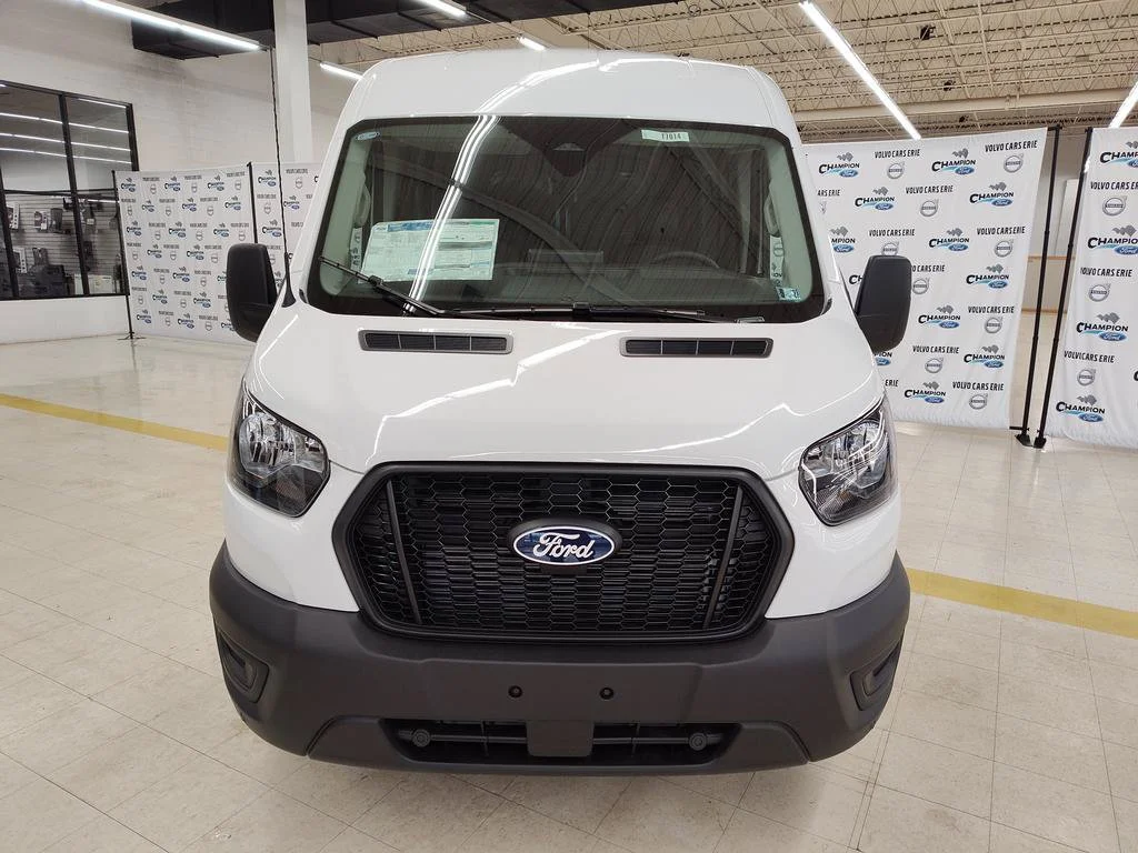 New 2027 Oxford White Ford Cargo Van image 2