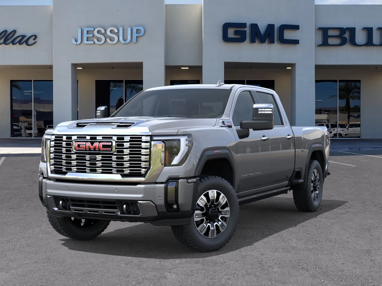 New 2026 Sterling Metallic GMC Denali image 6