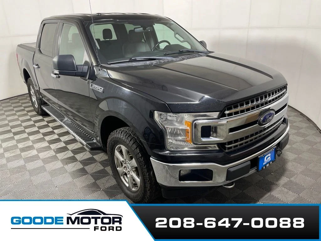 2018 Ford F-150