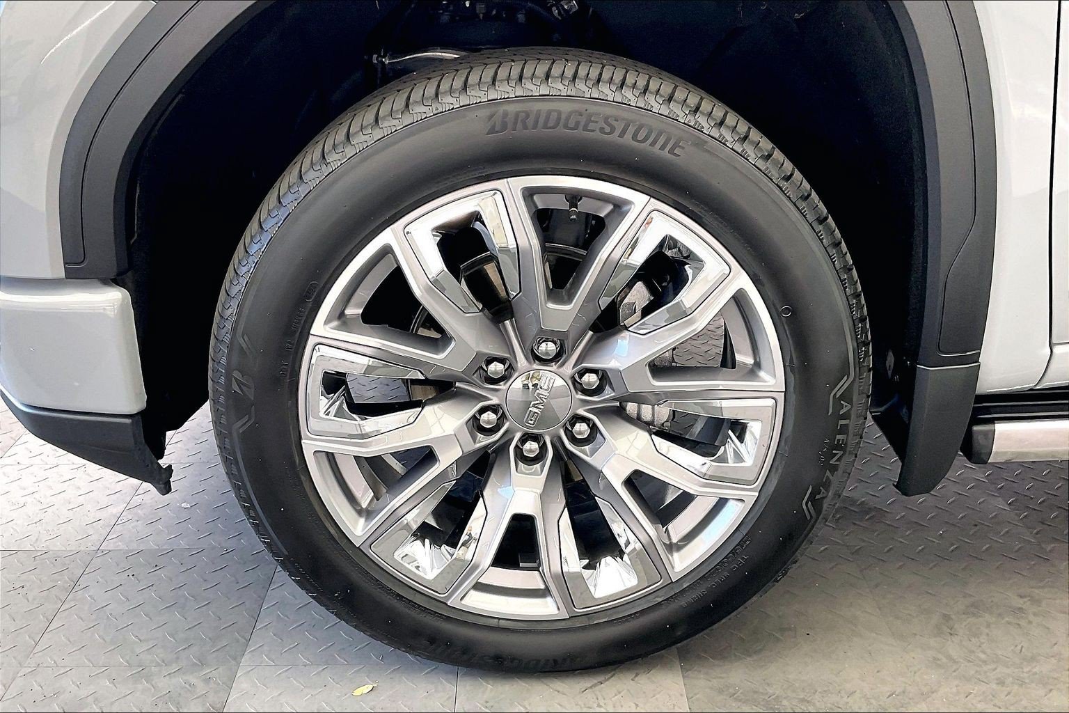 Used 2025 Thunderstorm Gray GMC Denali image 8