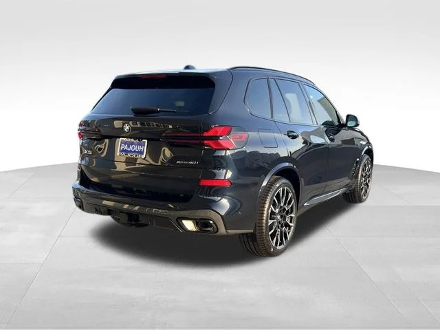 New 2026 Black BMW xDrive40i image 8