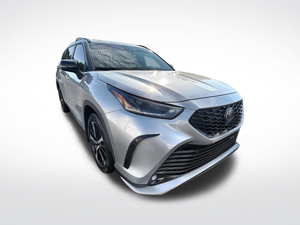 Used 2022 Silver Toyota XSE image 2