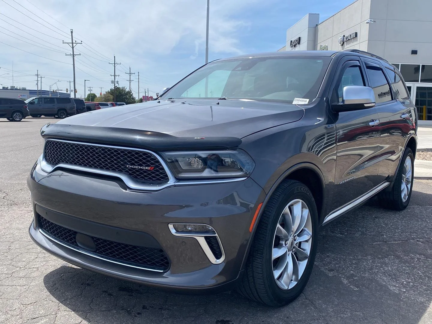 2021 Dodge Durango Citadel