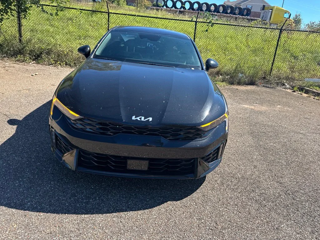Certified Used 2026 Black Kia GT-Line image 6