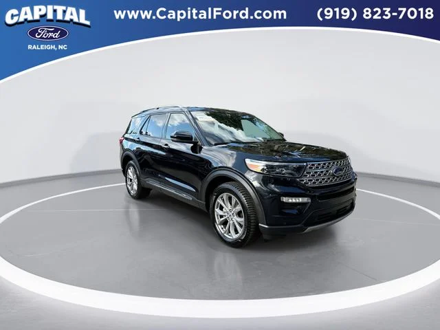 Used 2023 Black Ford Limited image 2