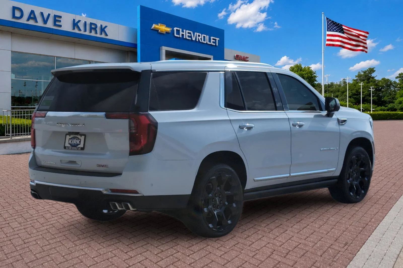 New 2026 Glacier White Tricoat GMC Denali image 3