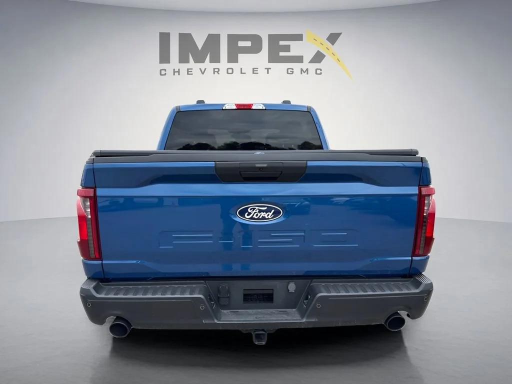 Used 2024 Blue Ford STX image 4