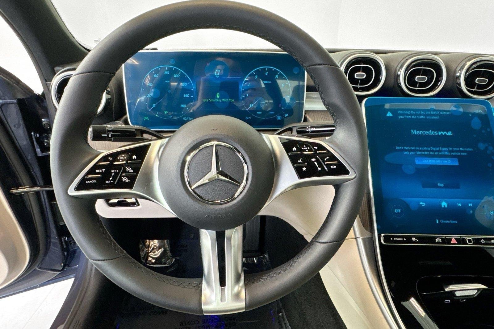 New 2026 Twilight Blue Metallic Mercedes-Benz C 300 image 11