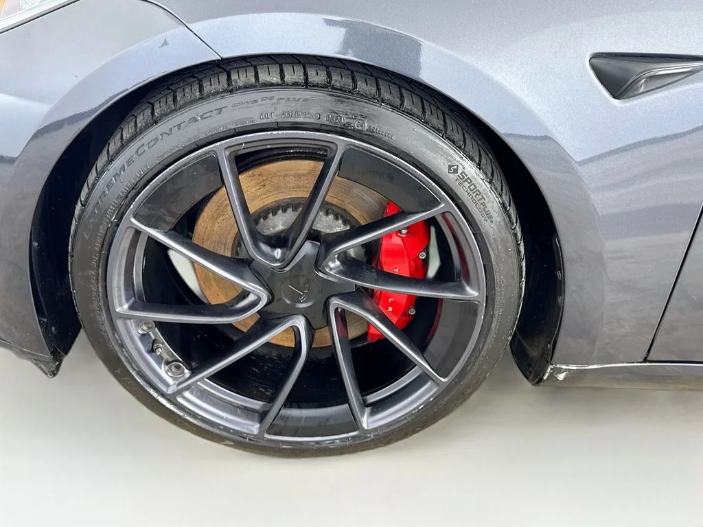 Used 2024 Gray Tesla Performance image 31