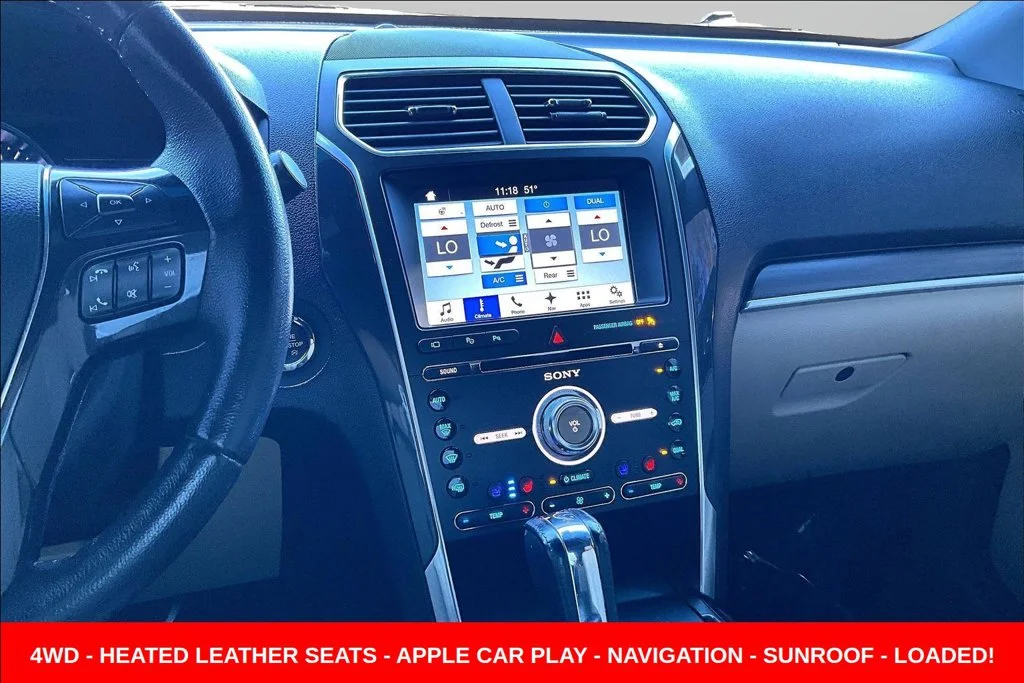 Used 2017 Red Ford Limited image 9