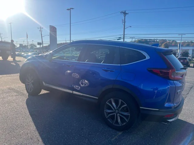 Used 2021 Blue Honda Touring image 6