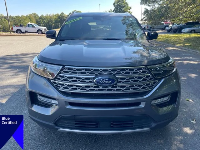 Used 2023 Gray Ford Limited image 8