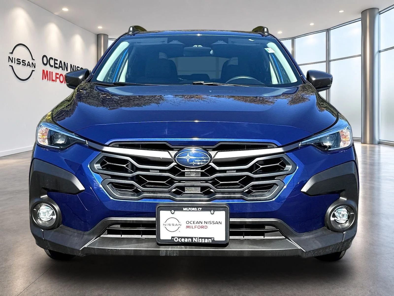 Used 2024 Sapphire Blue Pearl Subaru Premium image 2