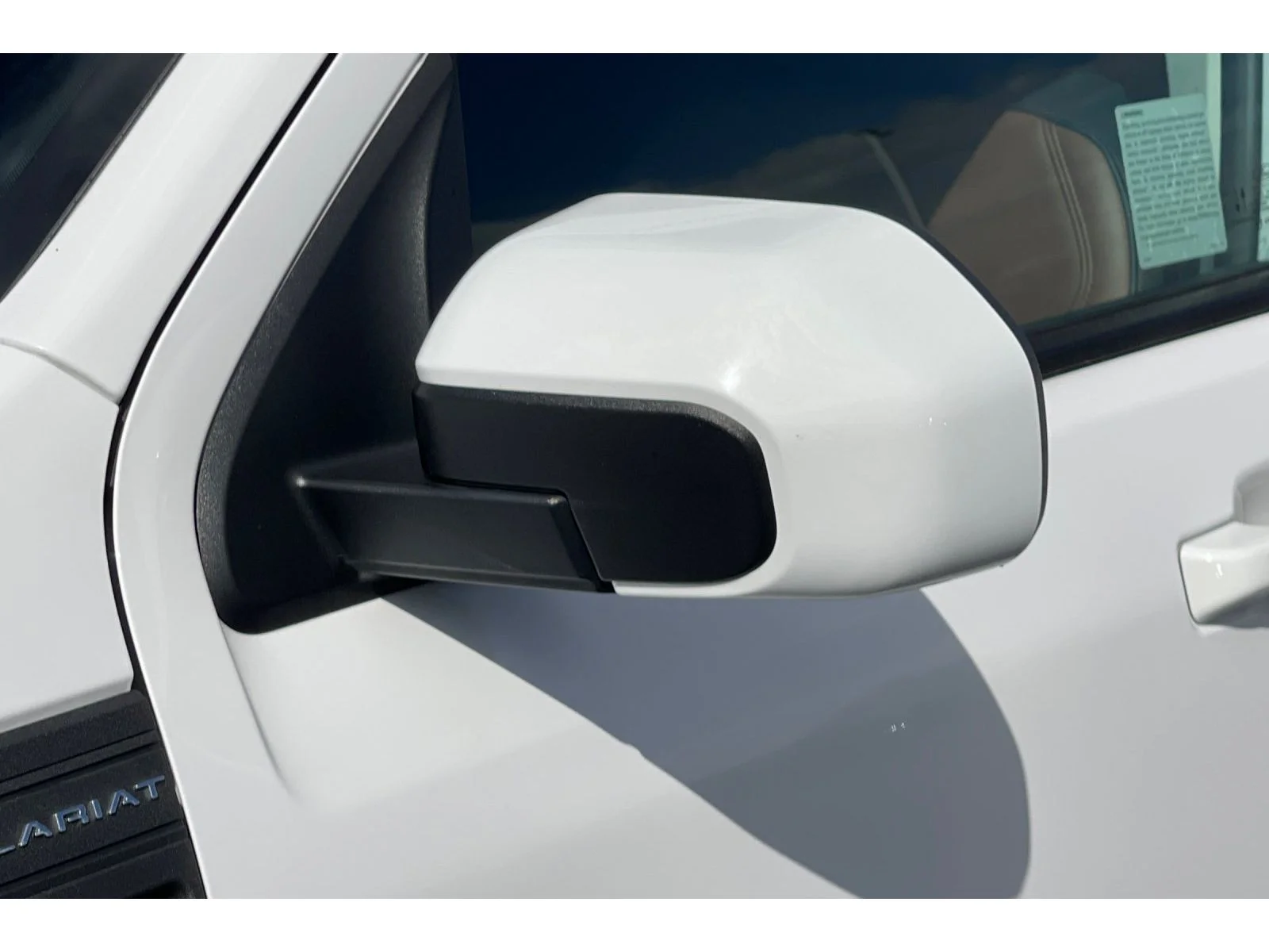 Used 2023 Oxford White Ford LARIAT image 48