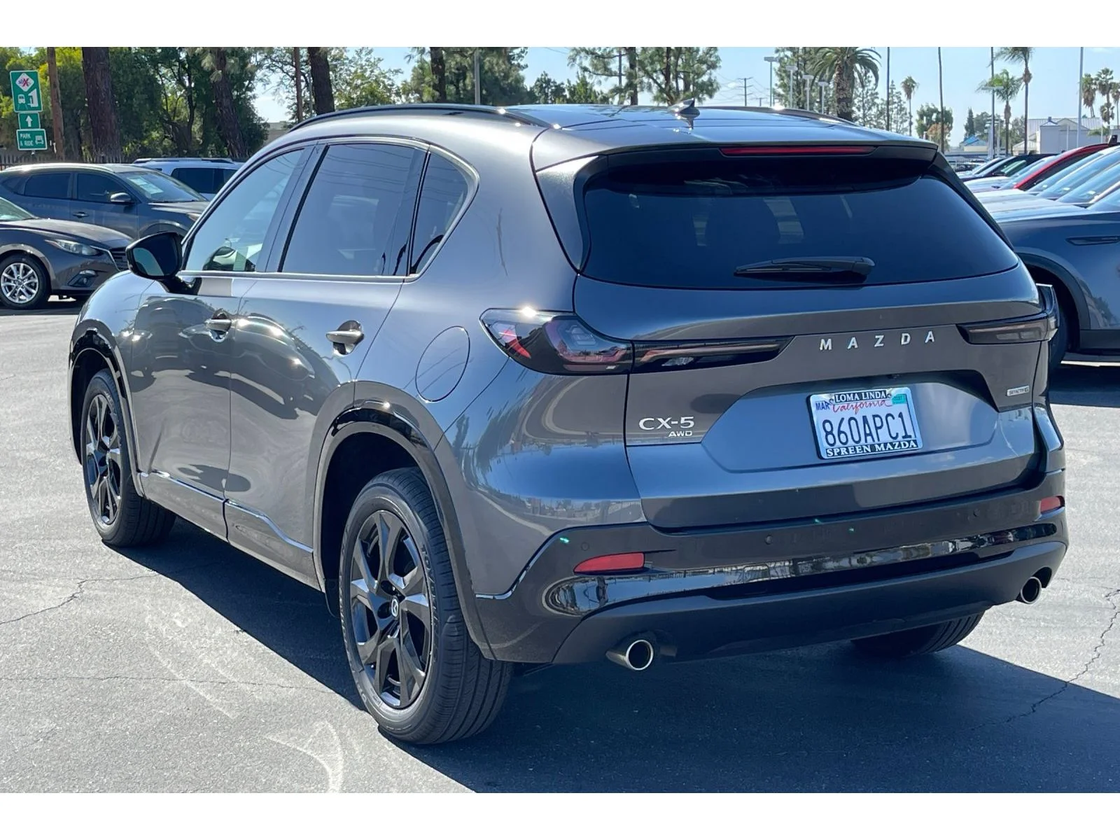 Used 2026 Machine Gray Metallic Mazda 2.5 S Premium image 4