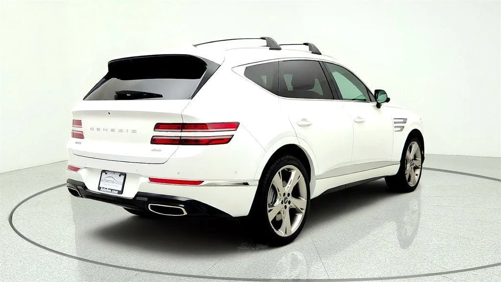 Used 2024 Uyuni White Genesis 2.5T AWD w/ Advanced & Prestige Packages image 5