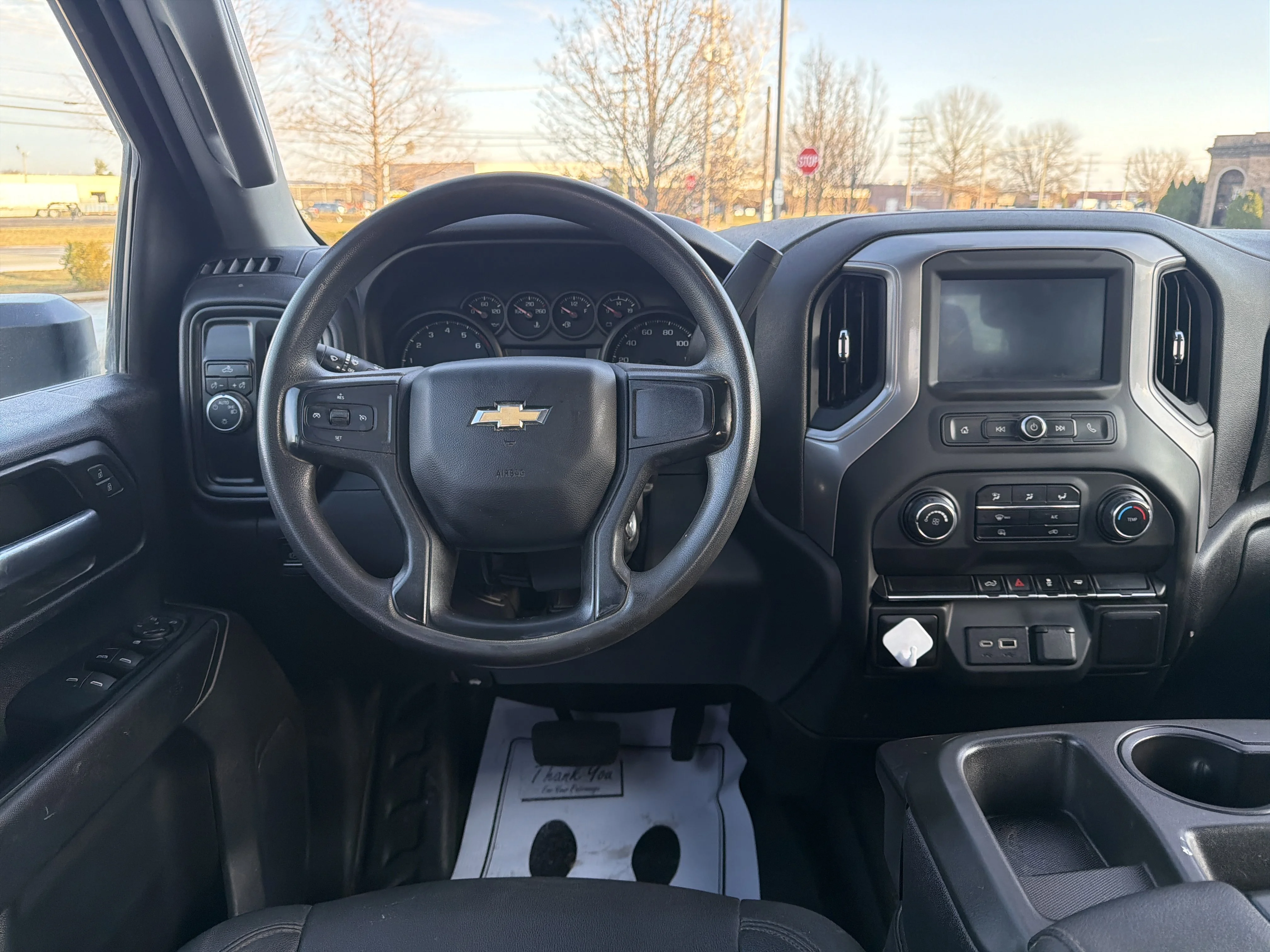Used 2023 Summit White Chevrolet Work Truck image 25