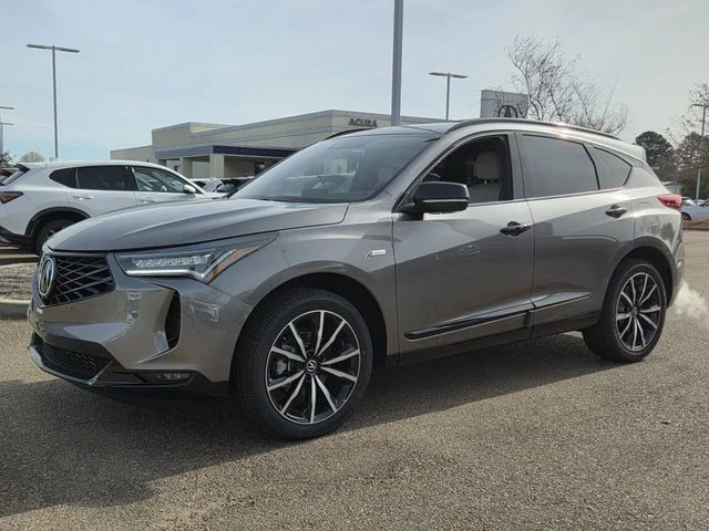 New 2026 Liquid Carbon Metallic Acura w/A-Spec Advance Package image 4