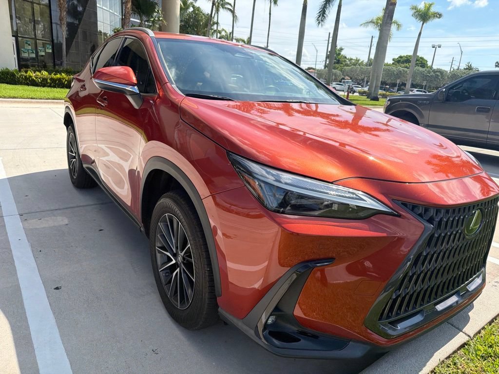 Certified Used 2023 Cadmium Orange Lexus NX 350 Premium image 6
