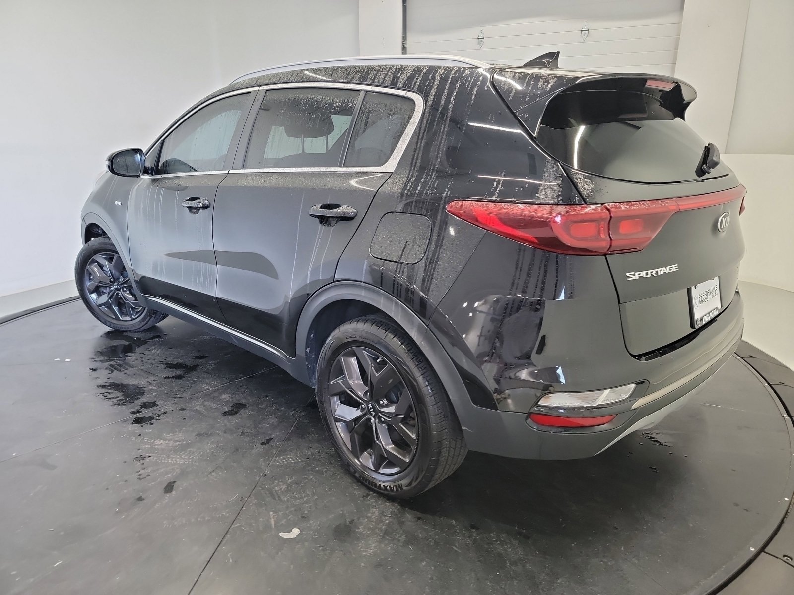 Used 2021 Black Cherry Kia S image 5