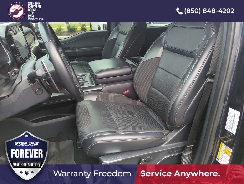Used 2023 Blue Ford Raptor image 11