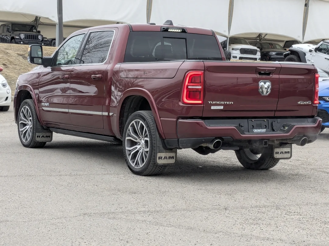 Certified Used 2025 Red RAM Tungsten - - Towing Tech Grp - Trailer Tow Grp - Bed Utility Grp - Multi-Function Tailgate & More! image 6