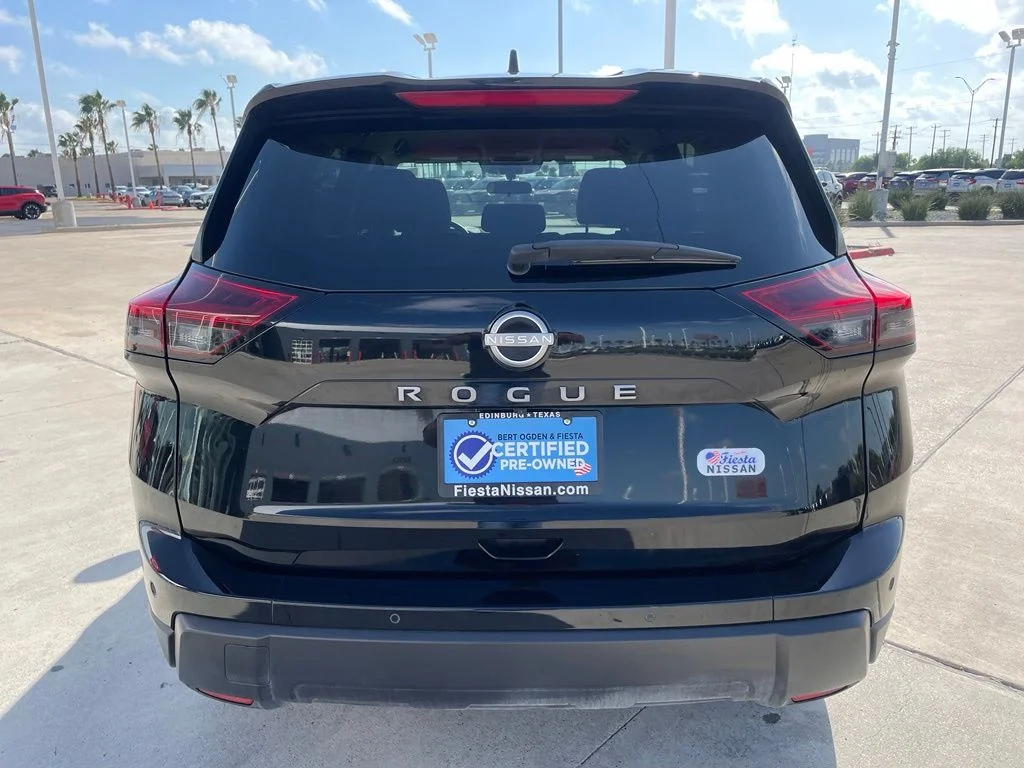 Certified Used 2025 Black Nissan S image 11