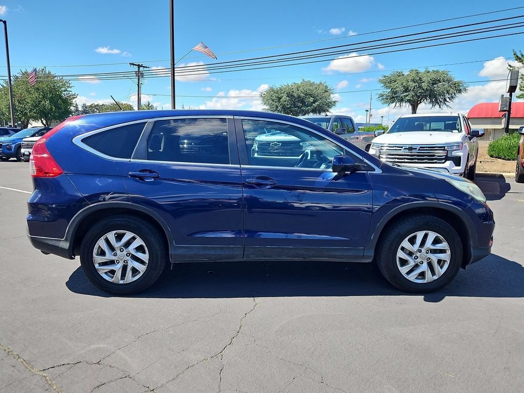 Used 2015 Blue Honda EX image 7