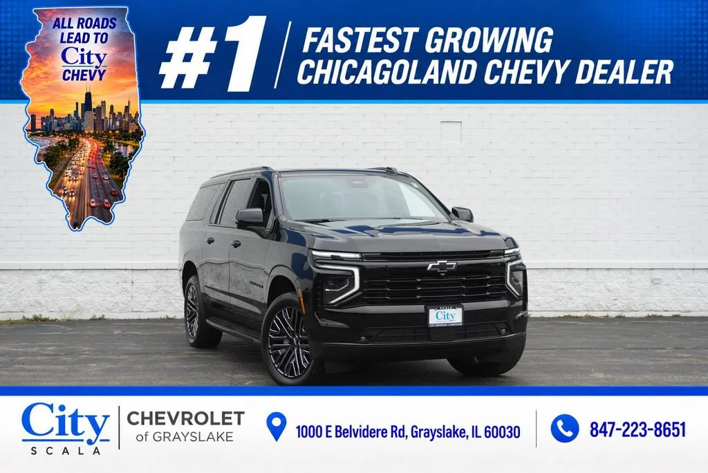 2026 Chevrolet Suburban