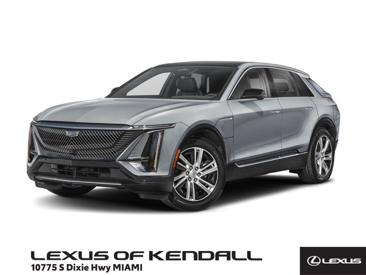Used 2025 Crystal White Tricoat Cadillac Sport image 1