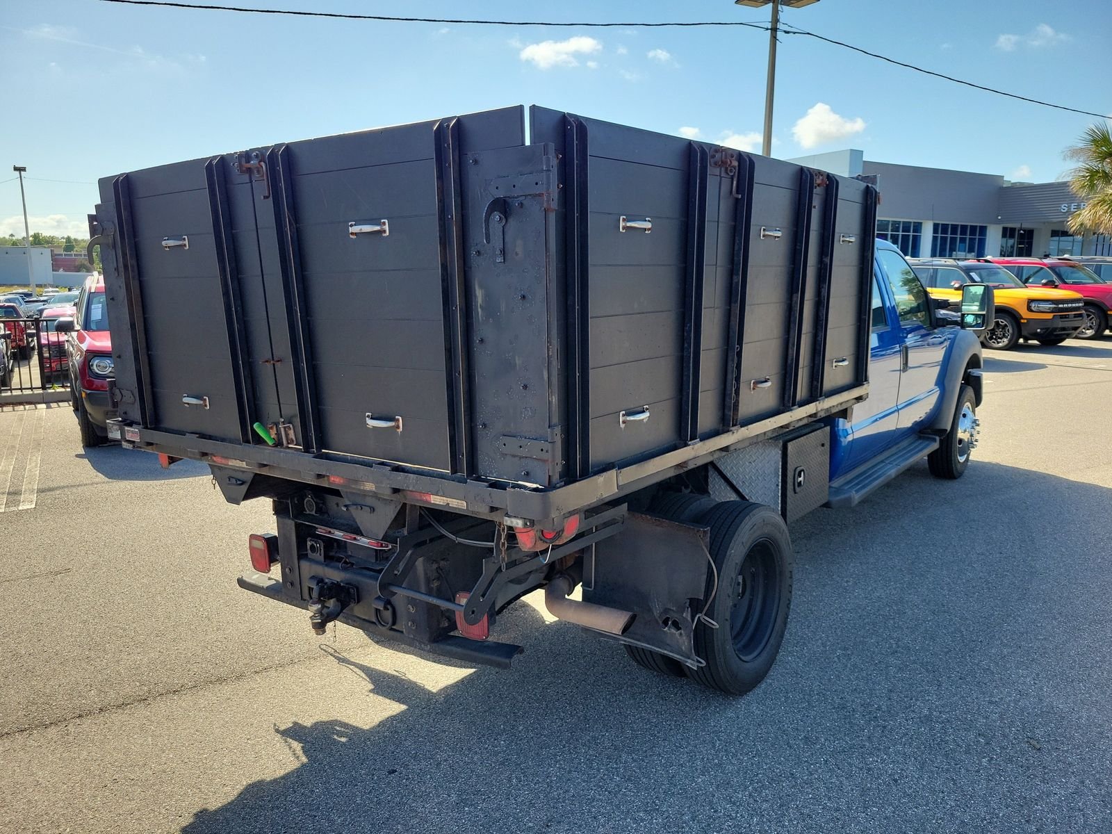 Used 2016 Black Ford XL image 5