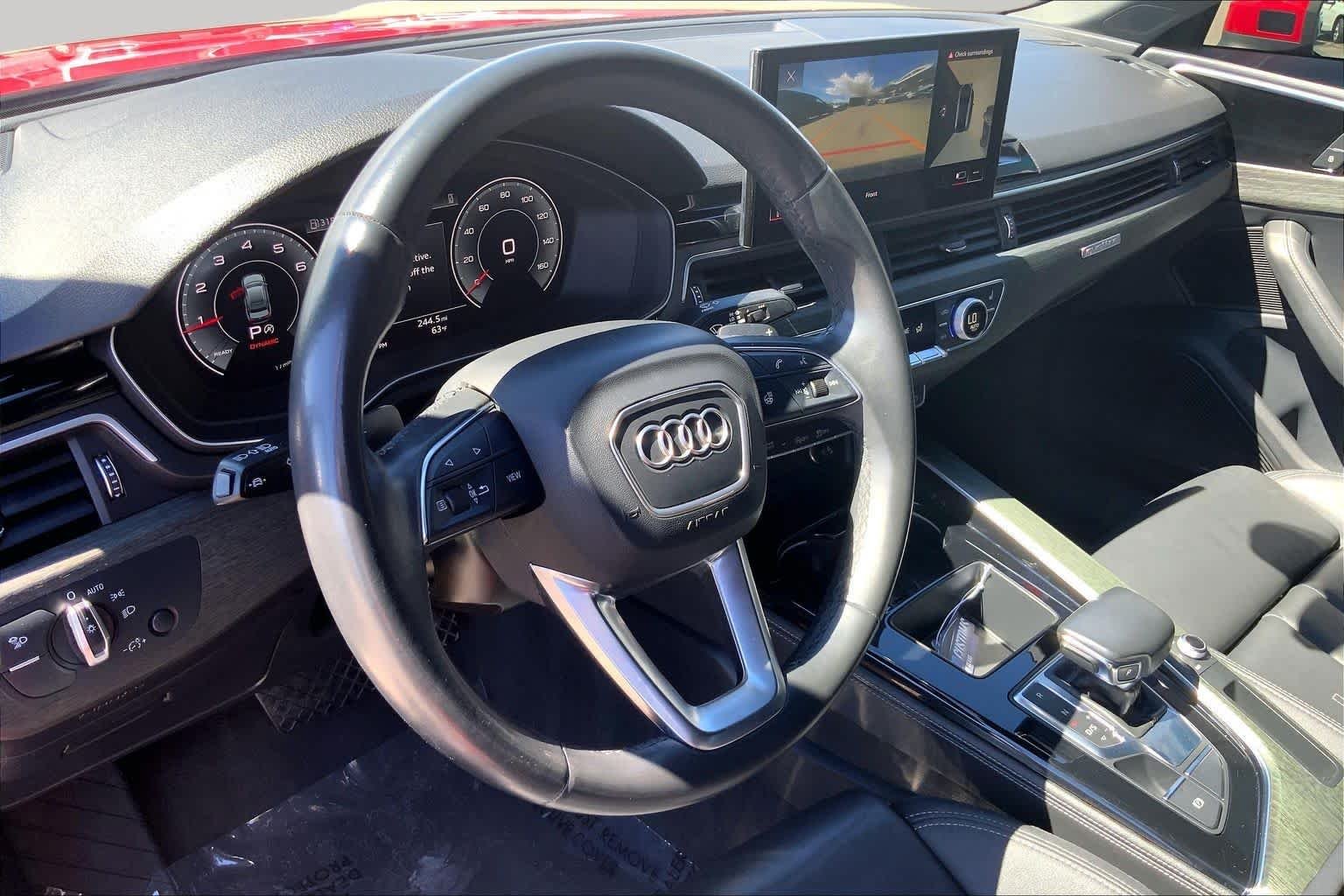 Used 2023 Tango Red Metallic Audi S line Premium Plus image 17