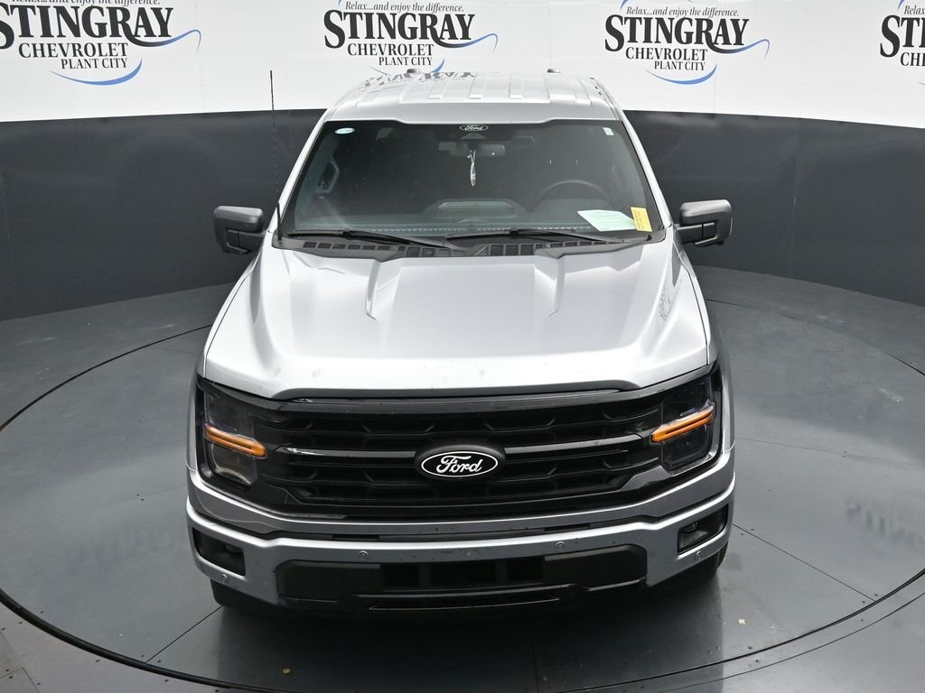Used 2024 Silver Ford XLT image 19