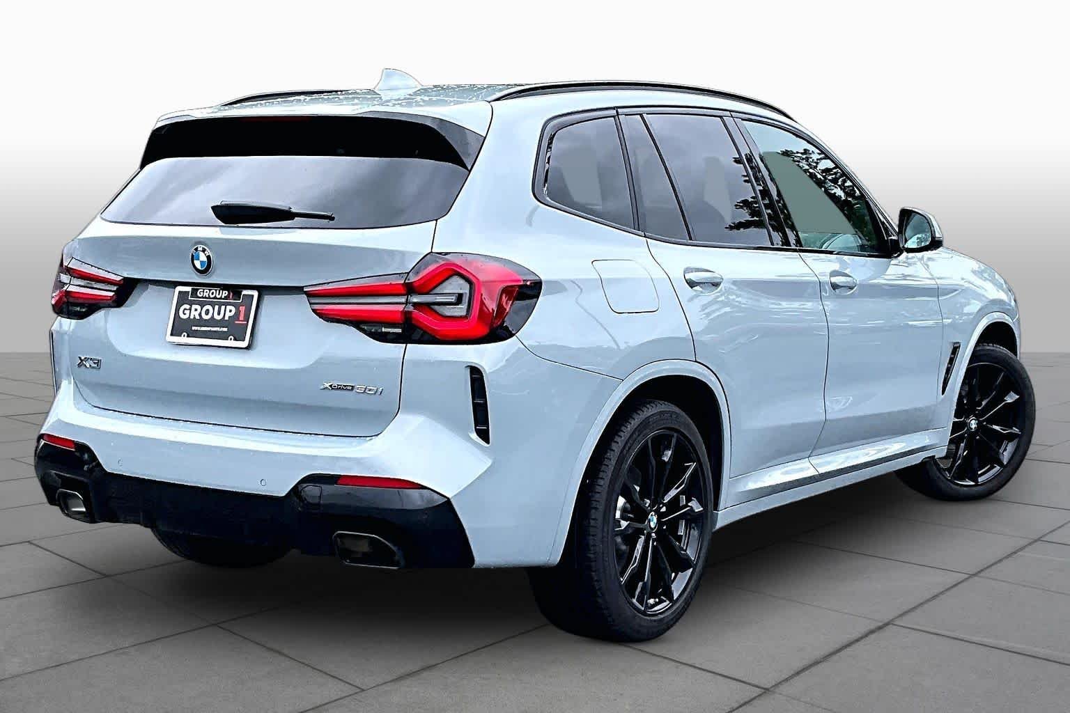 Certified Used 2023 Brooklyn Grey Metallic BMW xDrive30i image 13