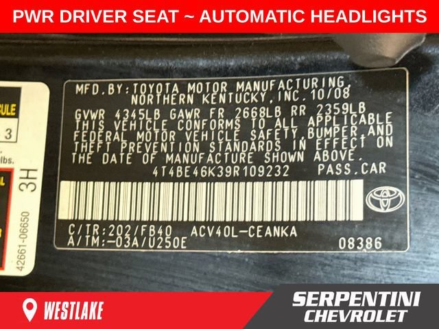 Used 2009 Black Toyota NA image 28