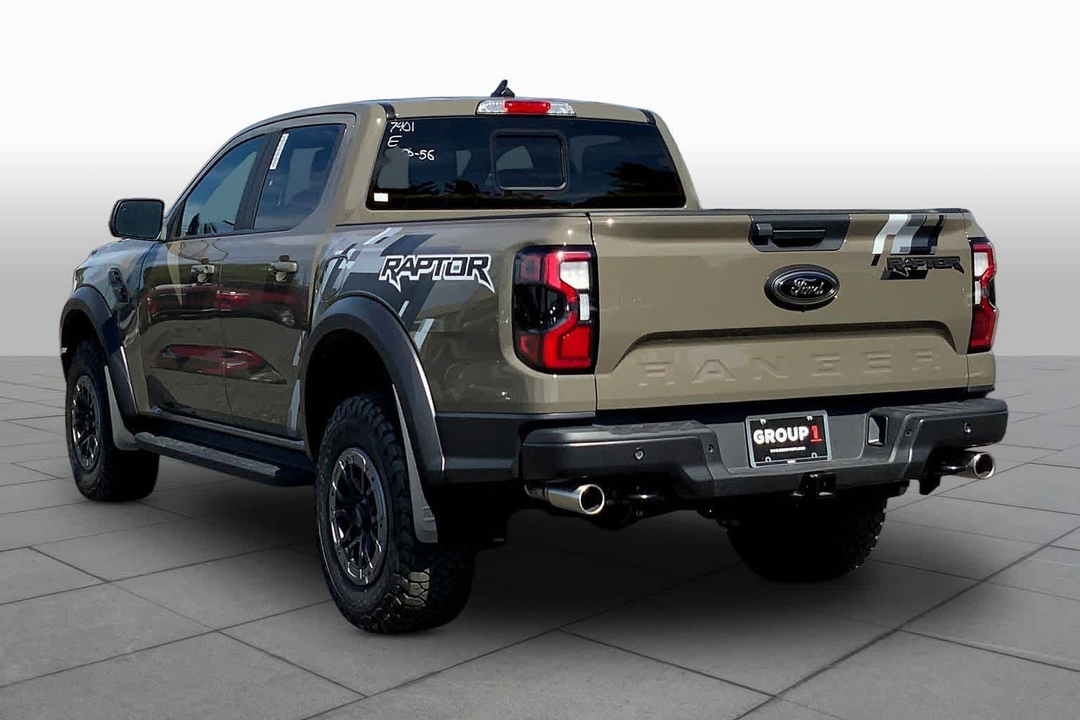 New 2026 Marsh Gray Ford Raptor® image 11