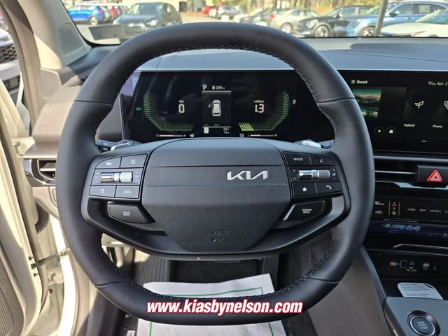 New 2026 White Kia EX image 11