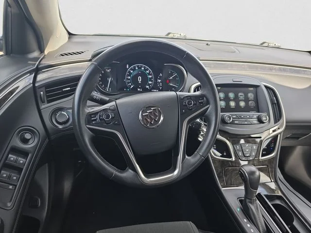 Used 2016 Dark Sapphire Blue Buick 1SV image 12