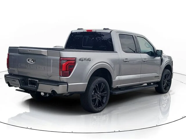 New 2026 Silver Metallic Ford Lariat image 5