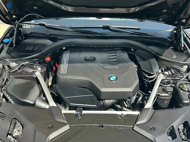 Certified Used 2023 Dark Graphite Metallic BMW 530i xDrive image 13