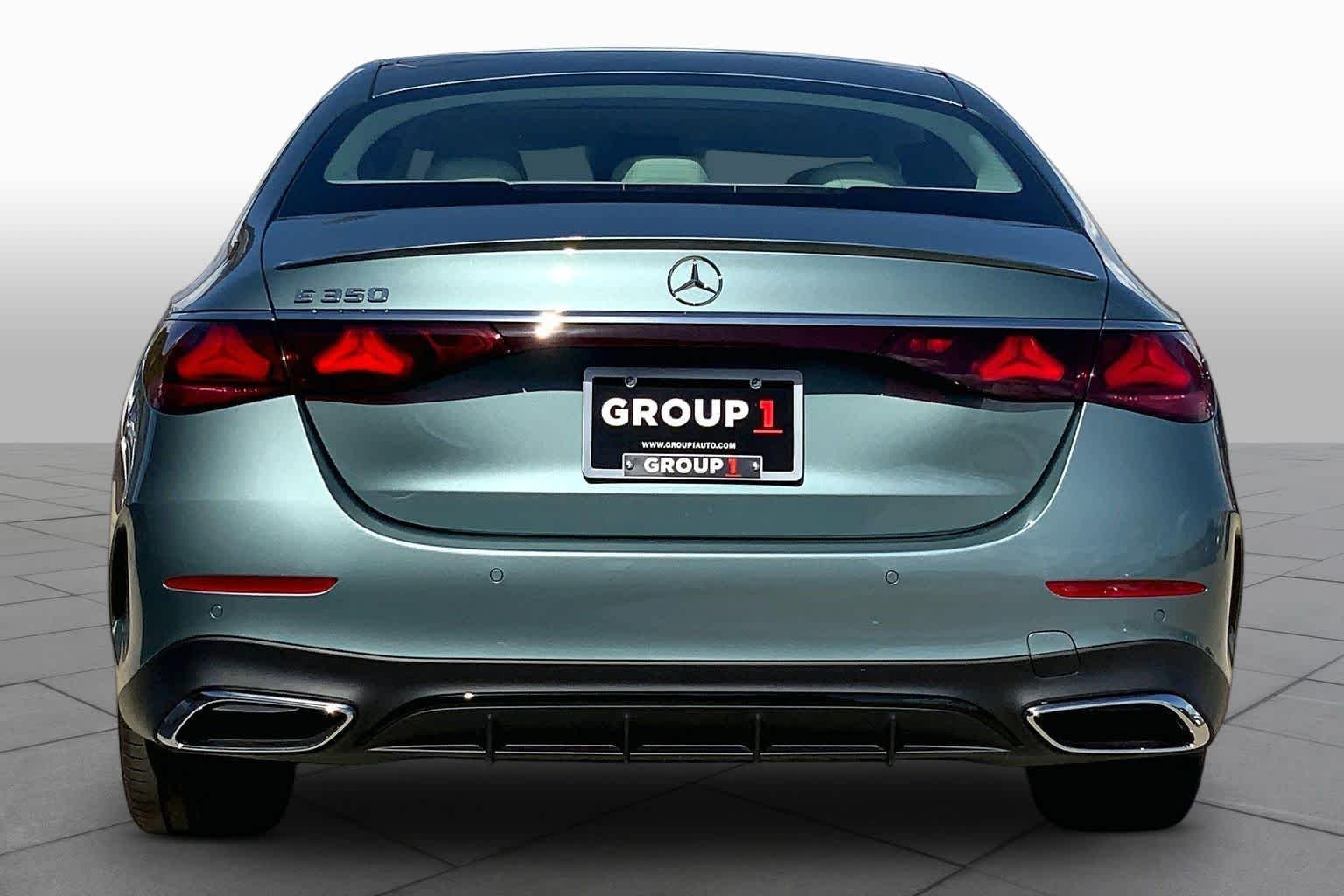 New 2026 Verde Silver Metallic Mercedes-Benz E 350 image 4