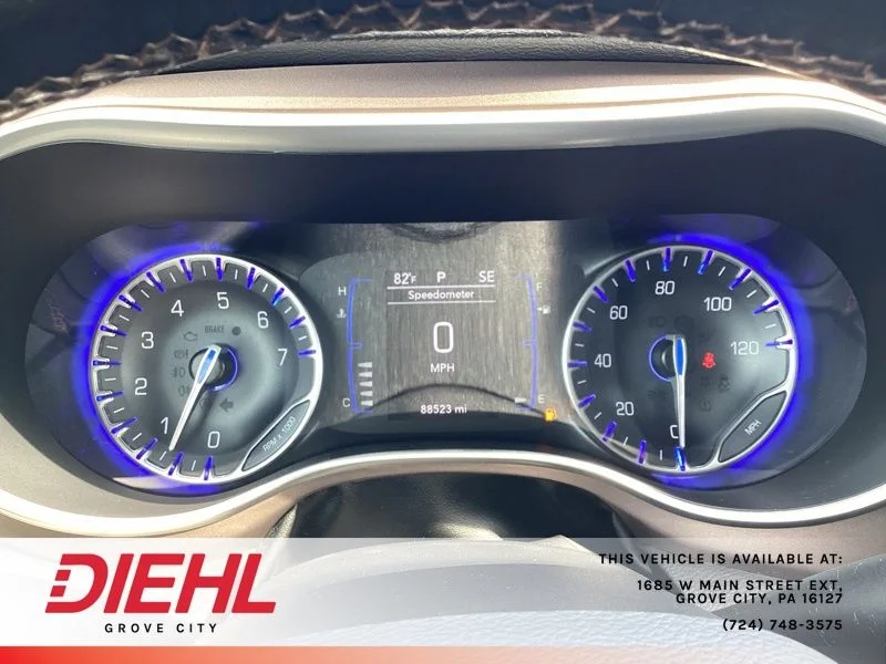 Used 2019 Red Chrysler Touring Plus image 31