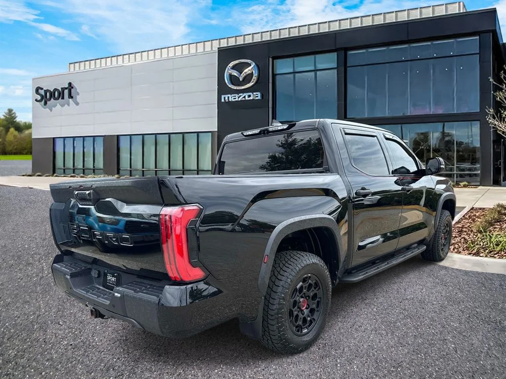 Used 2024 Black Toyota TRD Pro image 3