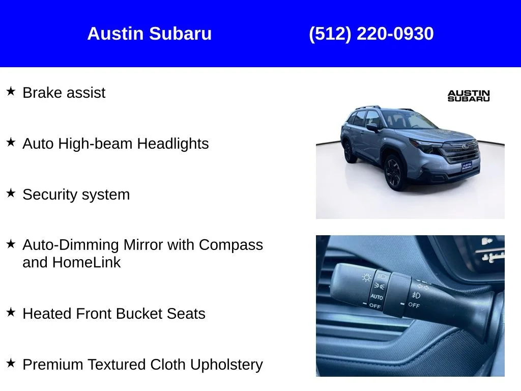 New 2026 Silver Subaru Premium Hybrid image 17