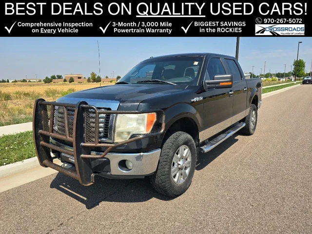 2011 Ford F-150 XLT