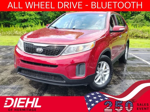 2015 Kia Sorento LX